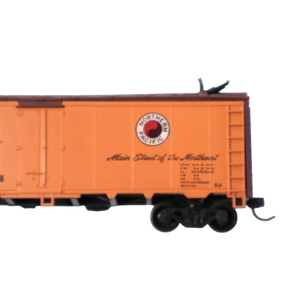 Northern Pacific N.P. 91349 HO Train‎ Boxcar Main Street of the Northwest